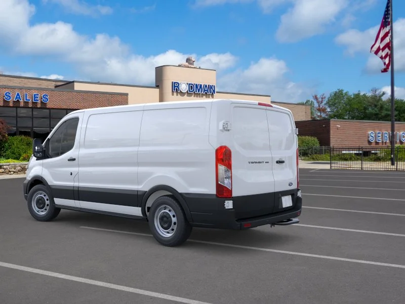 New 2026 Oxford White Ford Cargo Van image 31