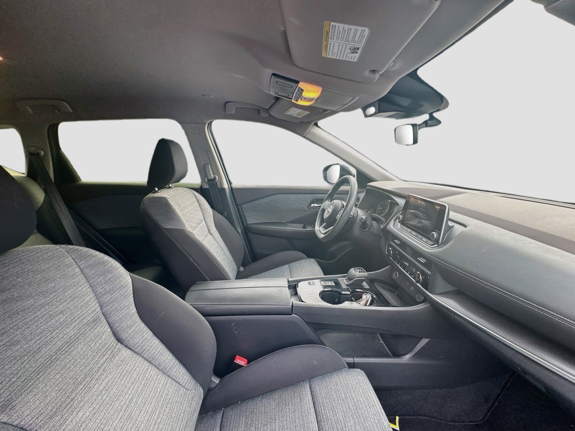 Used 2023 Super Black Nissan SV image 29