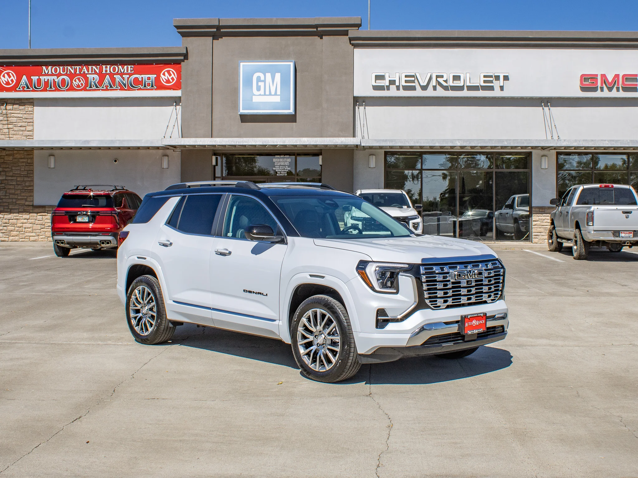 2027 GMC Terrain