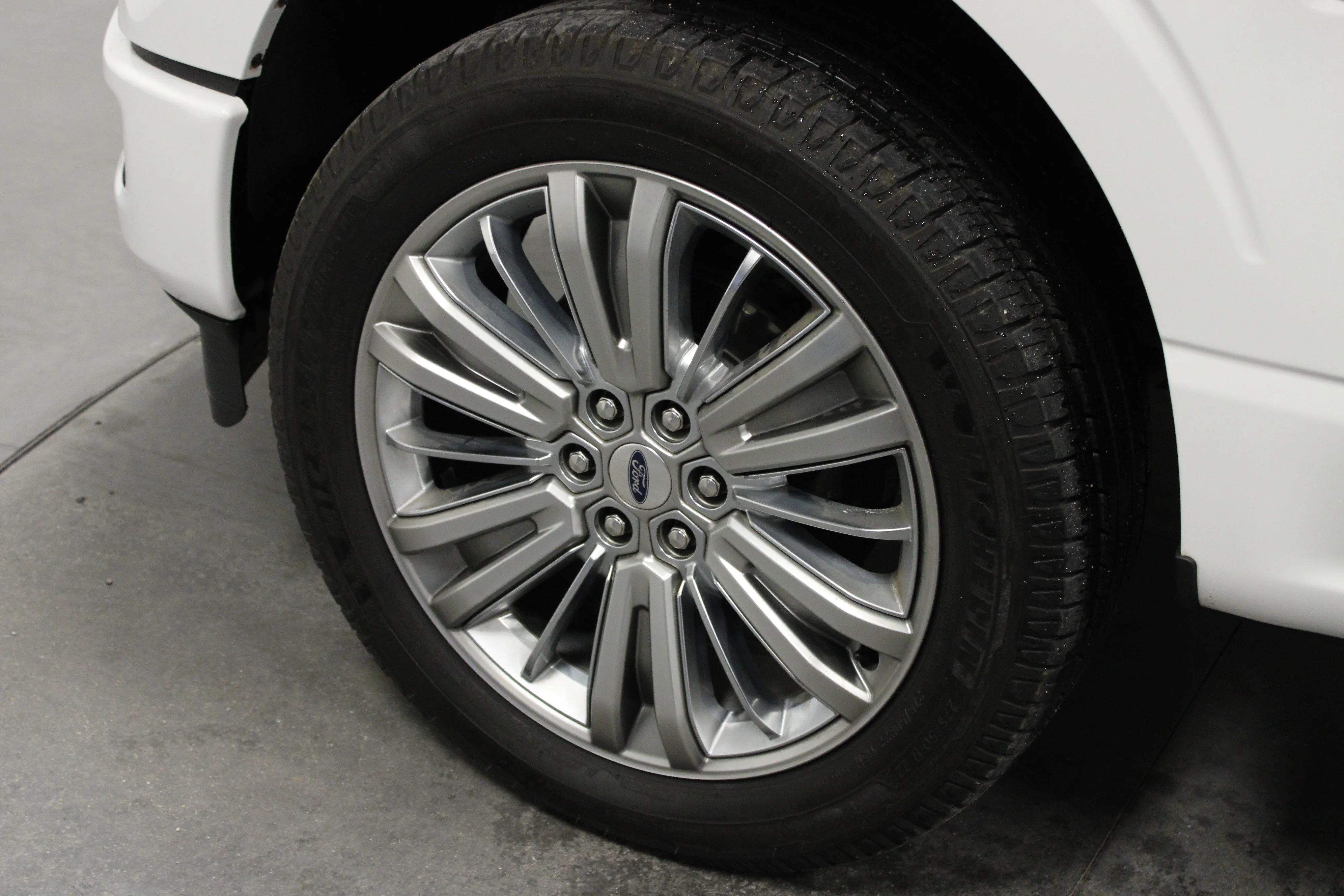 Used 2024 Star White Metallic Tri-Coat Ford Platinum image 10