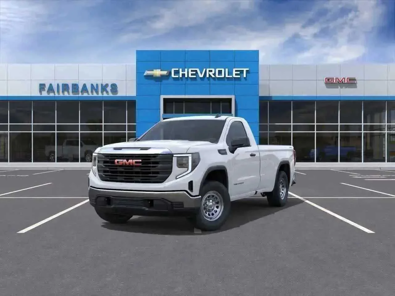 New 2026 Summit White GMC Pro image 6