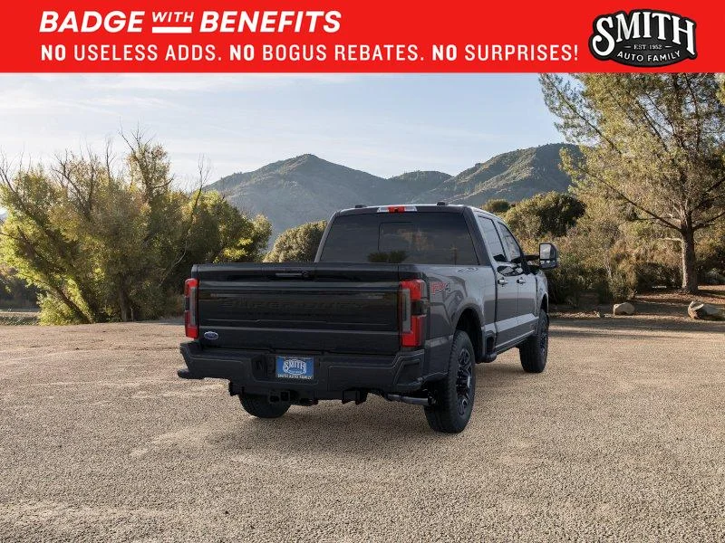 New 2026 Agate Black Metallic Ford F-250® Platinum® image 9