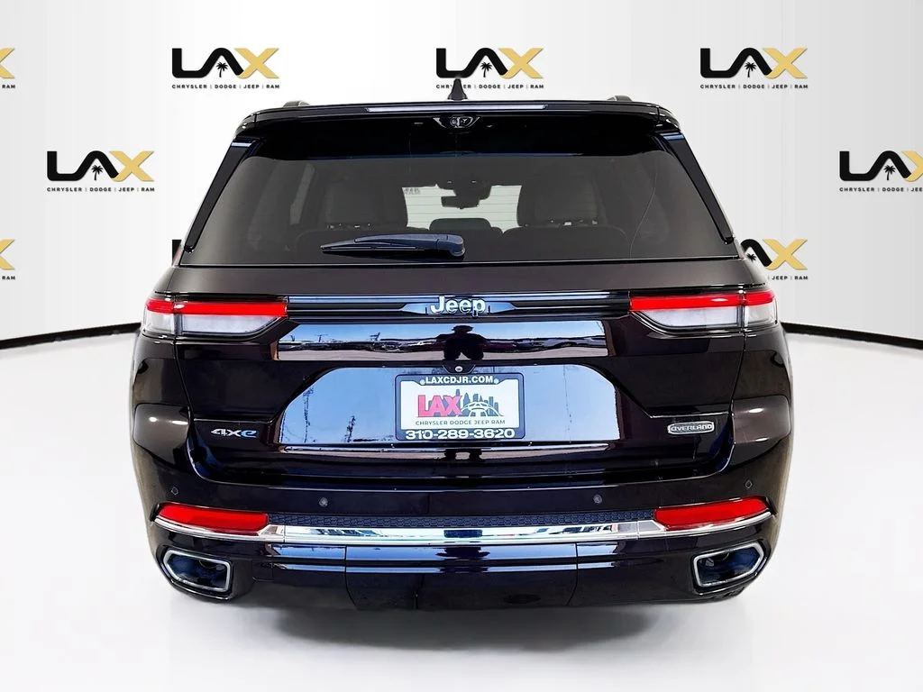 Used 2022 Brown Jeep Overland 4xe image 6