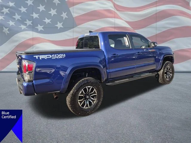 Used 2022 Blue Toyota TRD Sport image 3