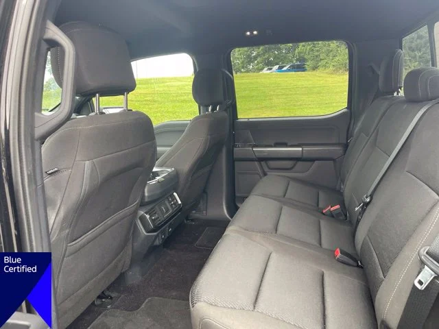 Used 2021 Black Ford XLT image 9