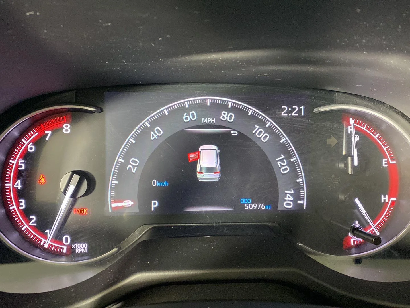 Used 2024 Magnetic Gray Metallic Toyota LE image 16
