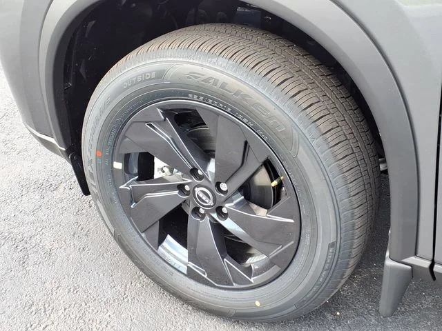 New 2026 Gun Metallic Nissan SV image 7