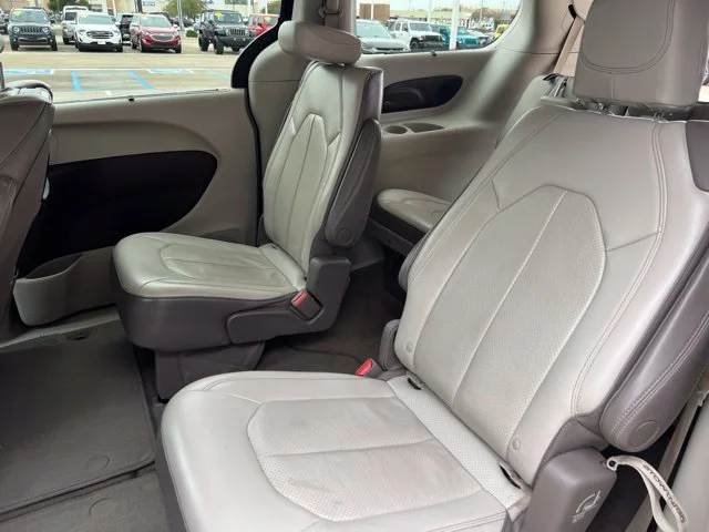 Used 2018 Blue Chrysler Touring L Plus image 36