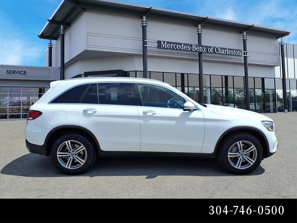 Used 2022 Polar White Mercedes-Benz GLC 300 image 2