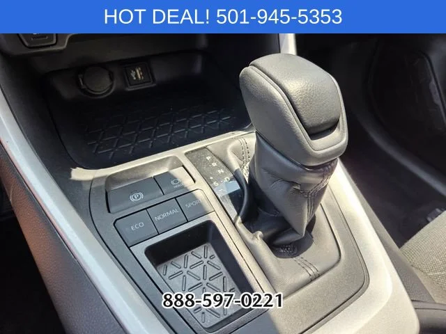 Used 2025 Magnetic Gray Metallic TOYOTA XLE image 22