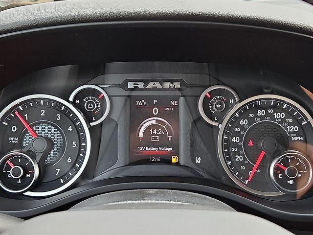 New 2026 Forged Blue Metallic RAM Big Horn/Lone Star image 18