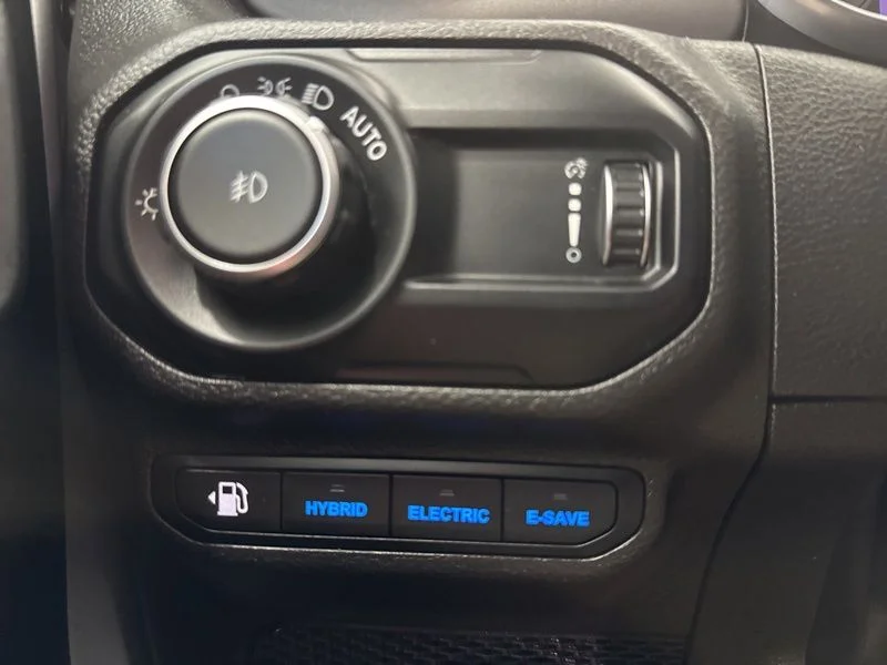 Used 2023 Silver Jeep Base 4xe image 22