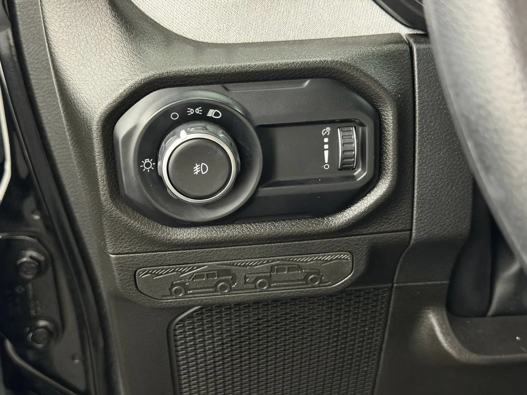 Used 2025 Black Clearcoat Jeep 2-Door Sport 4x4 image 15