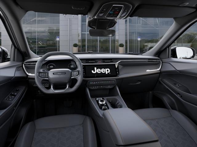New 2026 Bright White Clear-Coat Exterior Paint Jeep Overland image 40