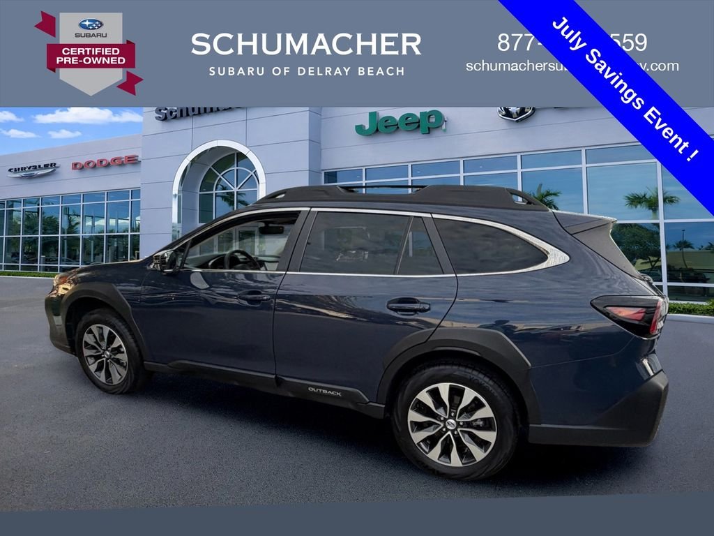 Used 2024 Blue Subaru Limited image 4