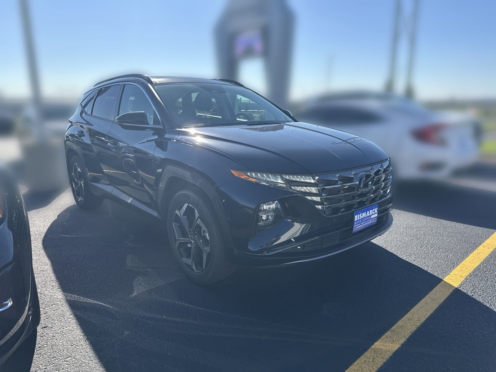 Used 2024 Blue Hyundai Limited image 2