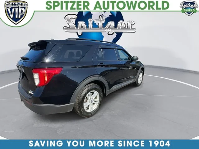 Used 2021 Black Metallic Ford XLT image 9