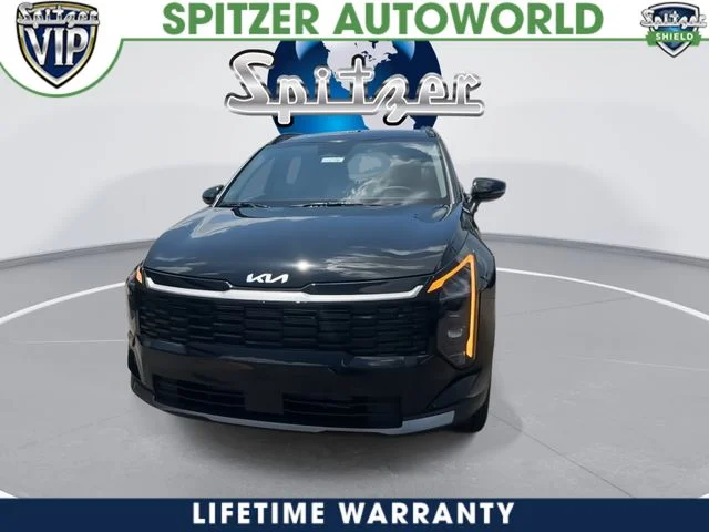 New 2026 Ebony Black Kia EX image 3