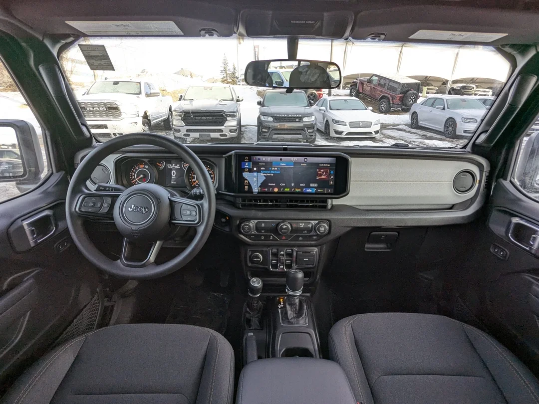 New 2026 Black Jeep Sport - - 4x4 - 3.6L V6 Engine - 12.3 Uconnect 5 - 3- Piece Hardtop - 8- Speed Auto & More! image 23