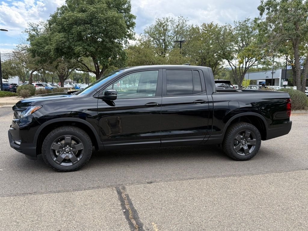 New 2026 Crystal Black Pearl Honda TrailSport image 8