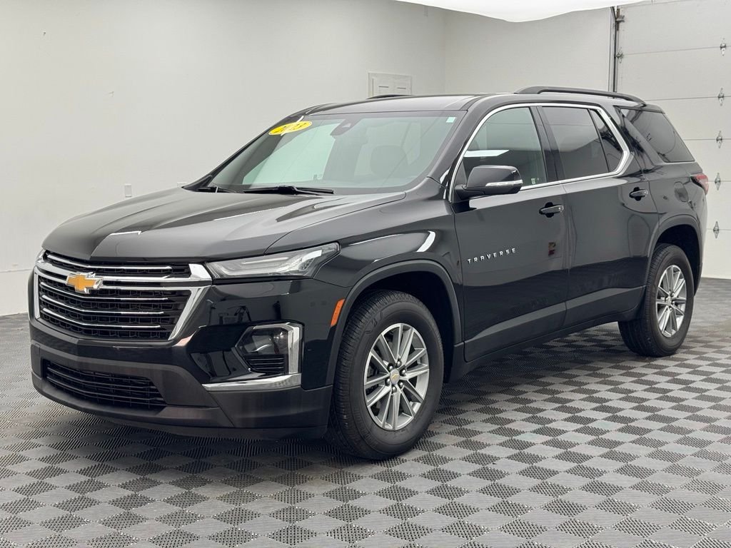 Used 2023 Mosaic Black Metallic Chevrolet LT image 2
