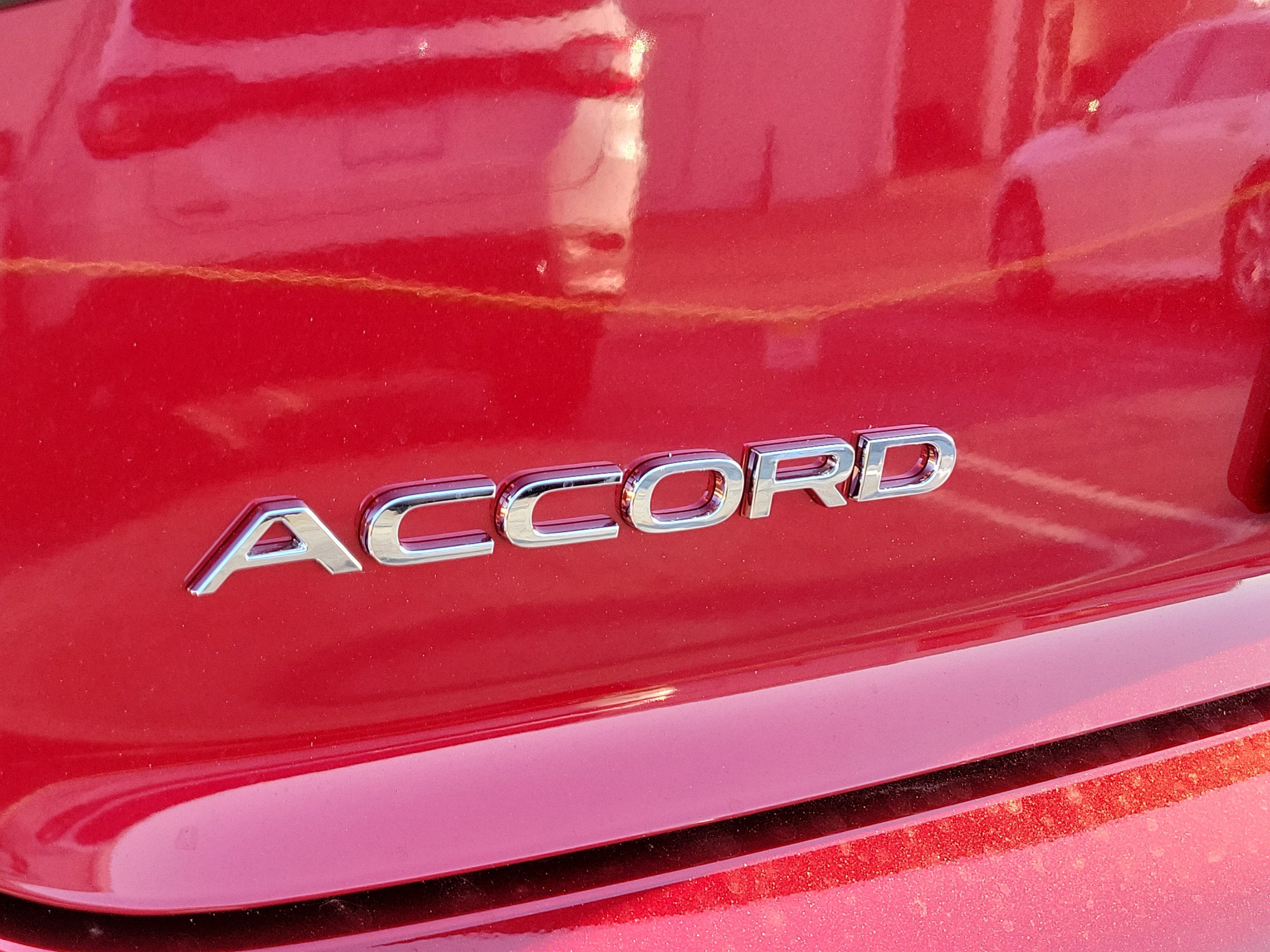 New 2026 Radiant Red Metallic Honda SE image 8