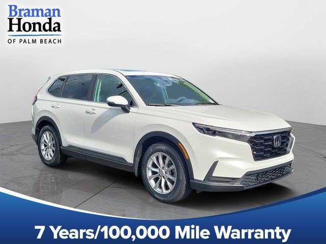 Certified Used 2025 Platinum White Pearl Honda 1.5T 2WD EX image 1