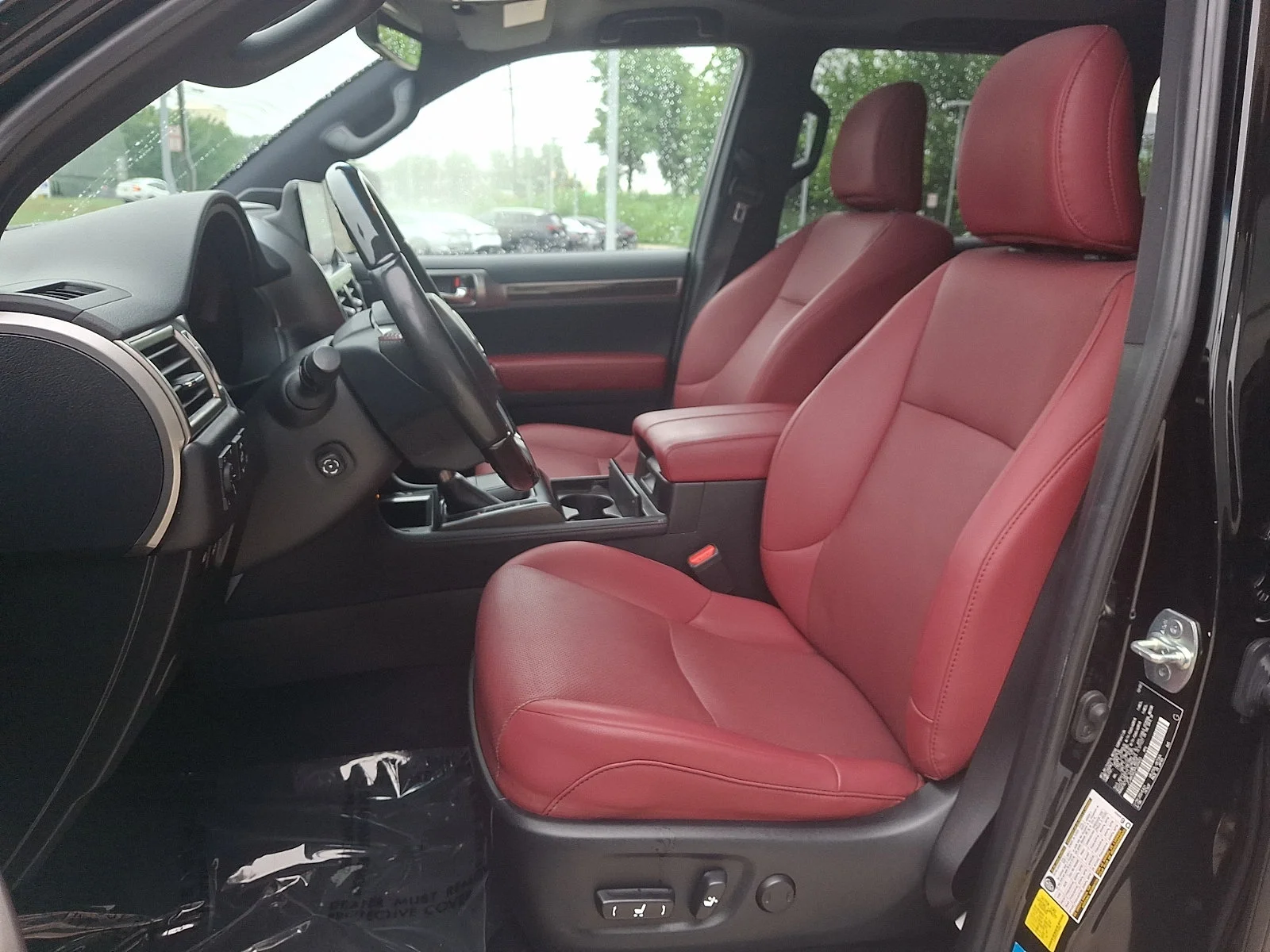 Certified Used 2023 BLACK Lexus  image 14