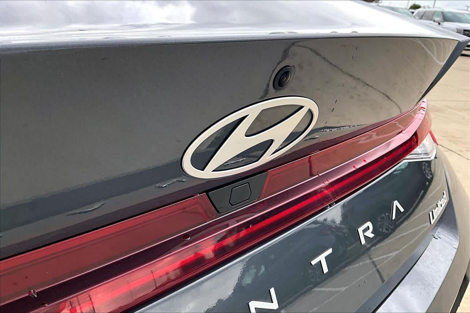 Used 2024 Ecotronic Gray Hyundai Limited image 9