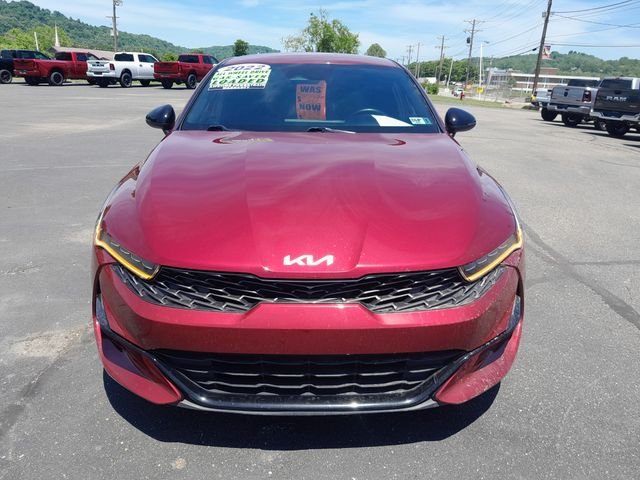 Used 2022 Red Kia GT-Line image 4