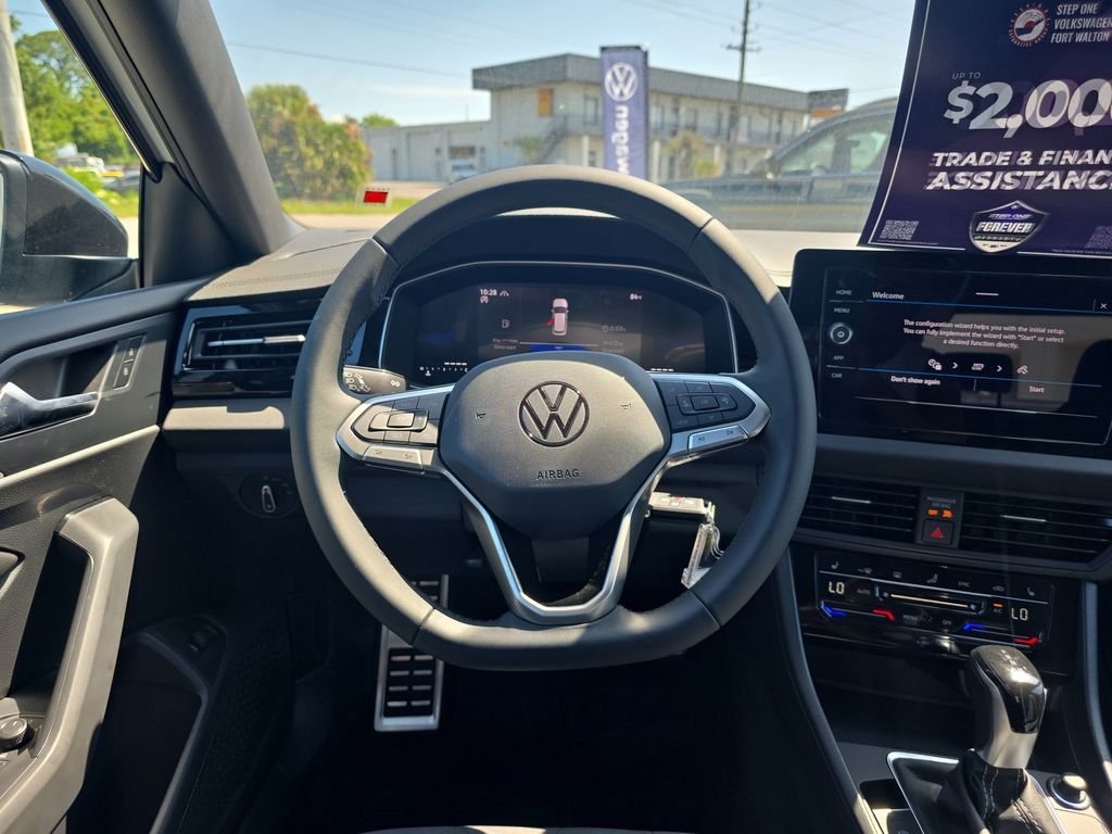 New 2026 White Volkswagen 1.5T Sport image 16