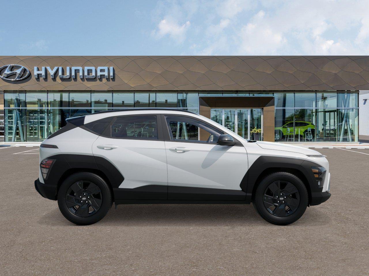 New 2027 Atlas White Hyundai SEL Sport FWD image 7