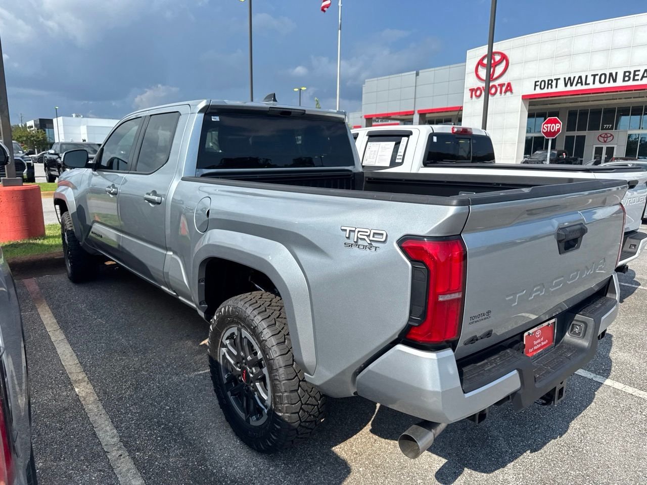 Used 2026 Silver Toyota TRD Sport image 13