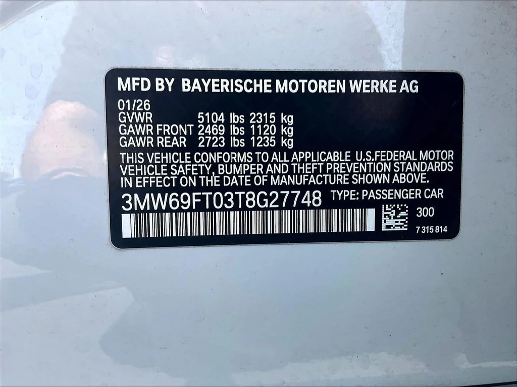 Used 2026 Alpine White BMW M340i xDrive image 18