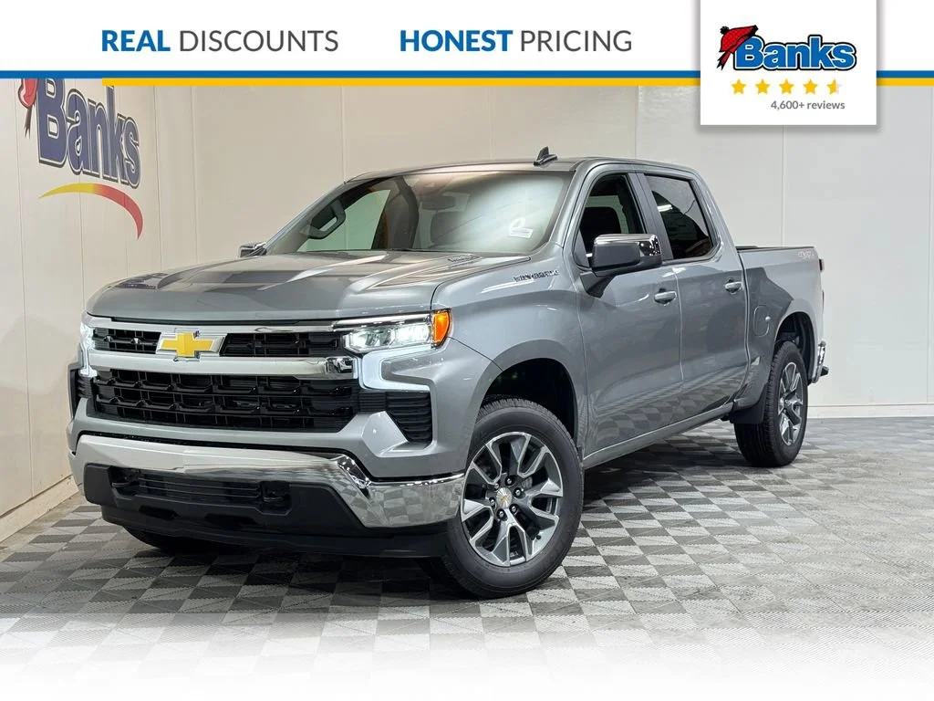 2026 Chevrolet Silverado 1500