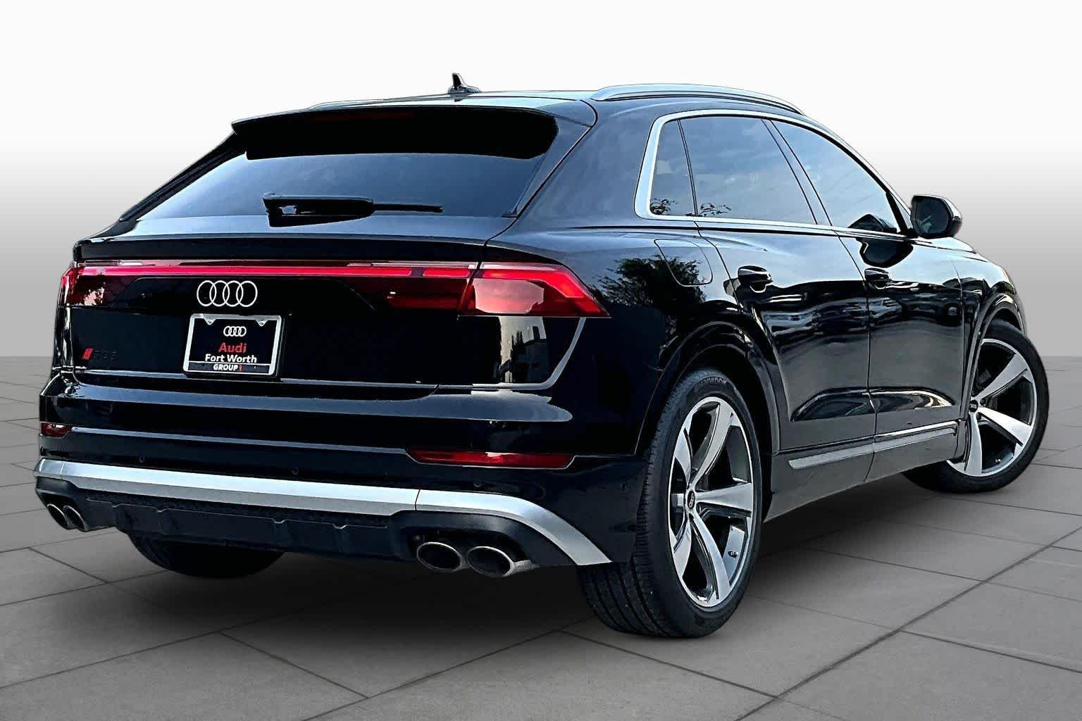 Used 2024 Mythos Black Metallic Audi Premium Plus image 12