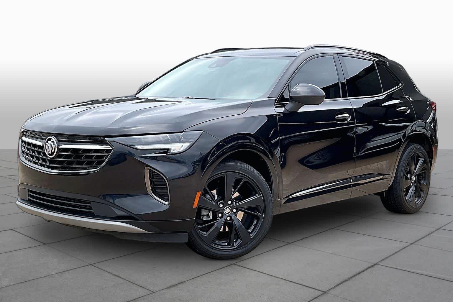 Used 2023 Ebony Twilight Metallic Buick Essence image 2