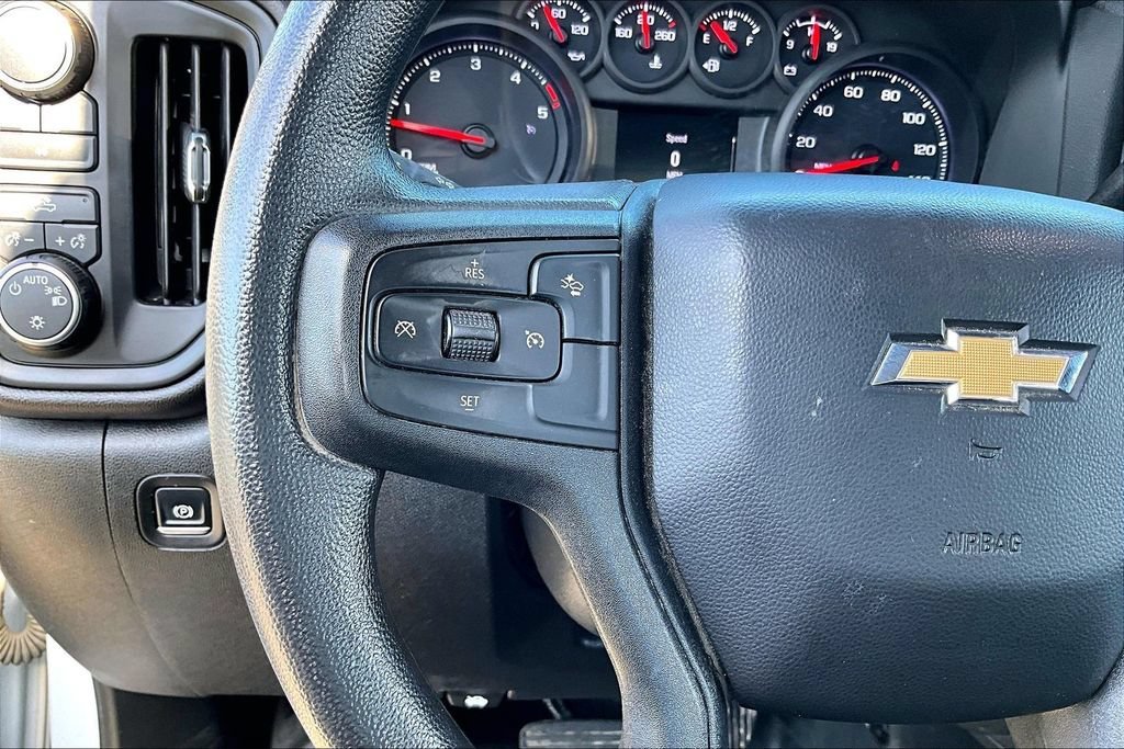 Used 2025 Summit White Chevrolet WT image 20