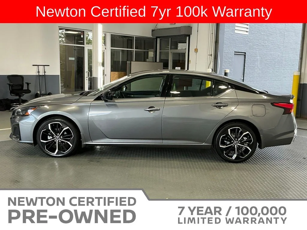 Certified Used 2023 Gun Metallic Nissan 2.5 SR image 3