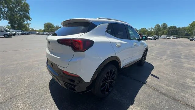 New 2026 Summit White Buick Sport Touring image 8