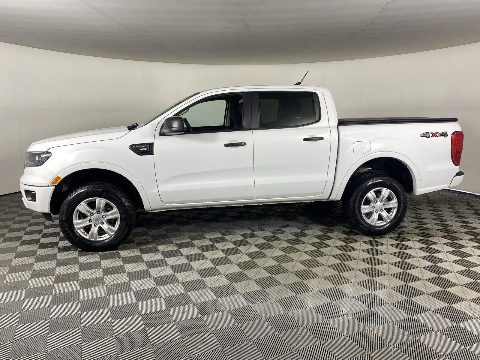 Used 2023 Oxford White Ford XLT image 7