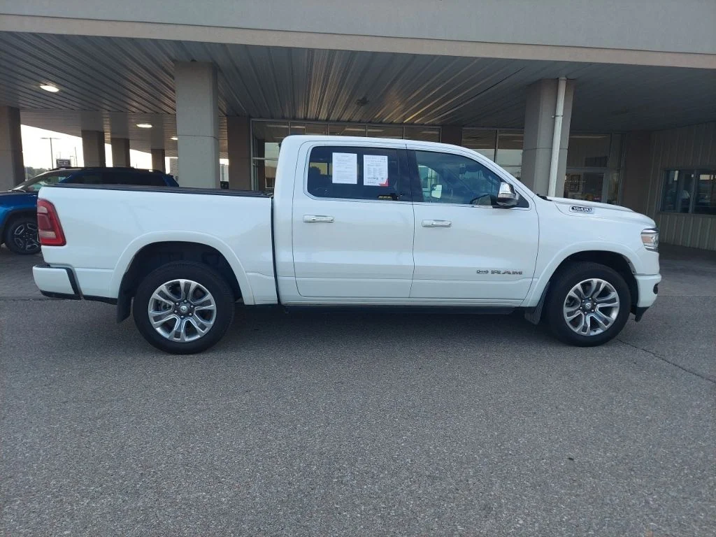 Certified Used 2022 White Ram Limited image 8