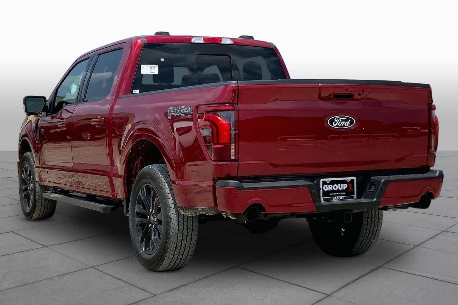 New 2026 Ruby Red Metallic Tinted Clearcoat Ford Lariat® image 9