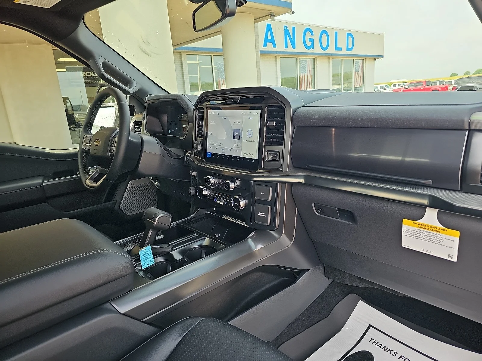 New 2026 Star White Metallic Tri-Coat Ford Lariat® image 8