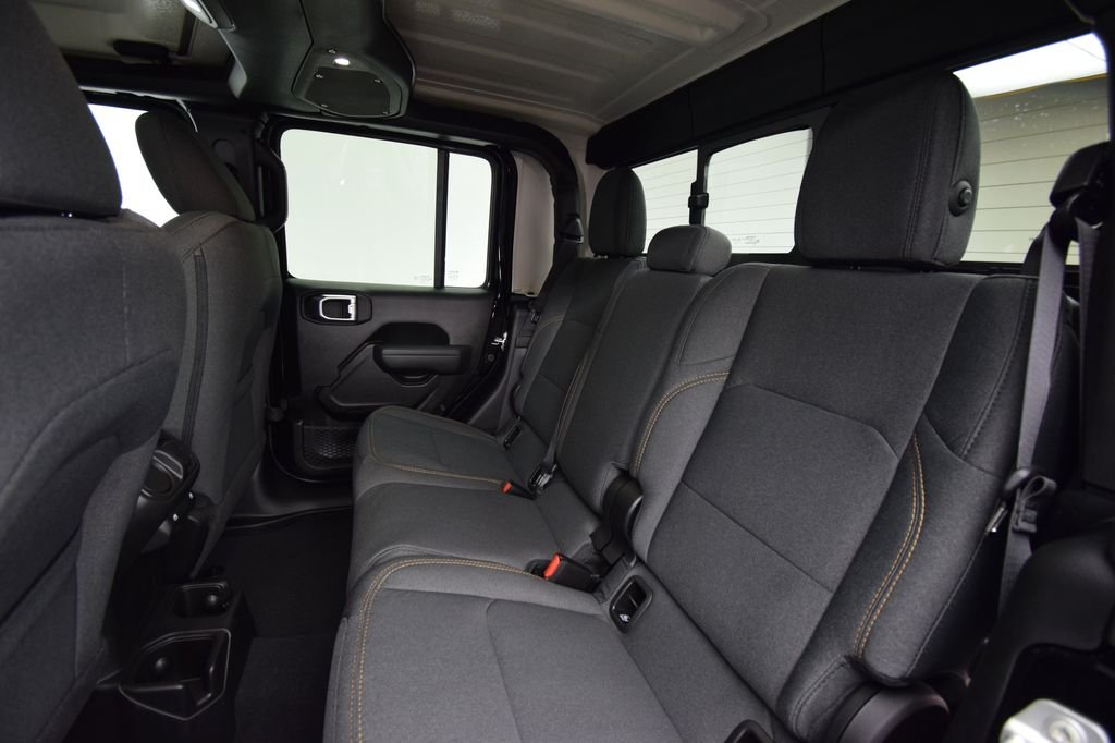 New 2026 Black Clearcoat Jeep Sport S image 36