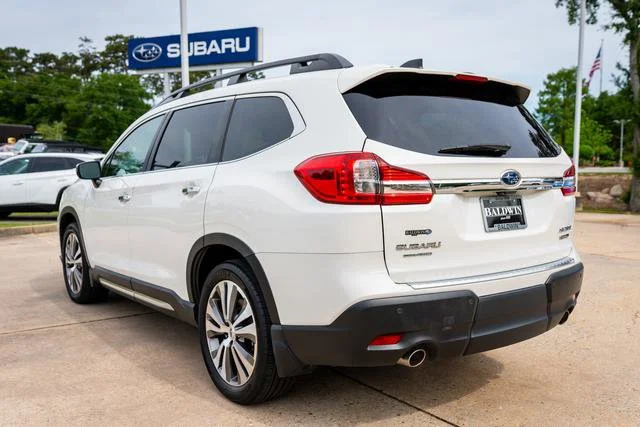 Used 2020 Crystal White Pearl Subaru Touring image 4