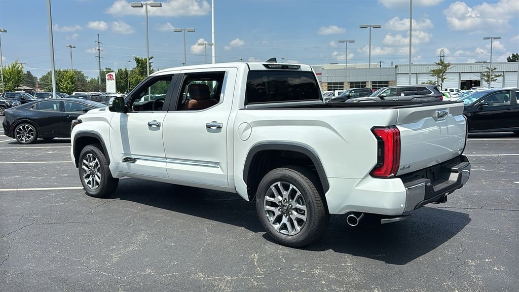 New 2026 Wind Chill Pearl <sup>1</sup> Toyota Tundra 1794 Edition image 6