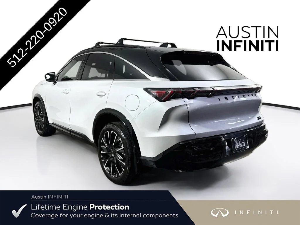 New 2027 Black INFINITI AUTOGRAPH image 7