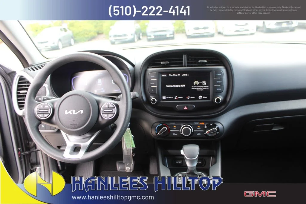 Used 2025 Gray Kia LX image 16