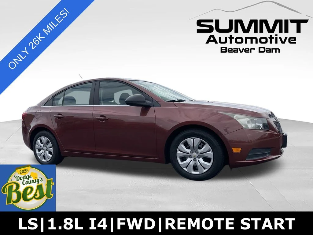 Used 2012 Autumn Metallic Chevrolet LS image 1